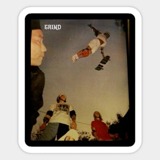 Hosoi Christ Air GRIND Sticker